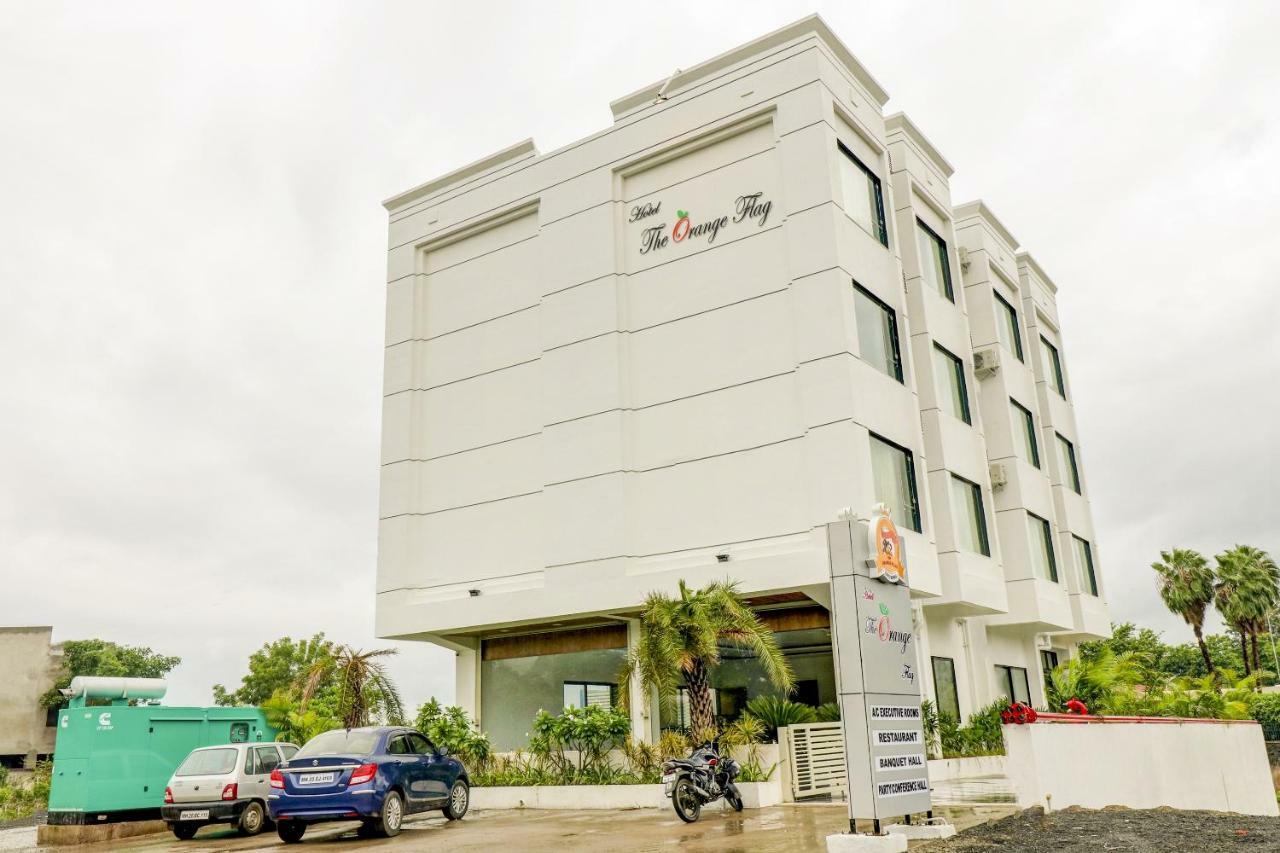 Hotel The Orange Flag Aurangabad  Exteriör bild